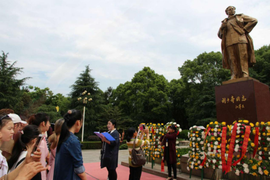 心育中心组织心协干部赴红色基地参观学习