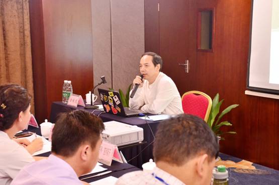 2016年新疆文化馆、站主管领导研修班长沙举行