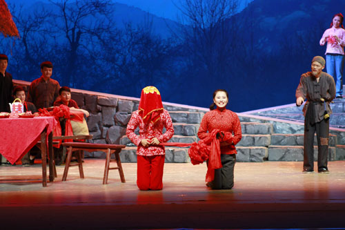 我院《永不凋谢的姊妹花》赴中南大学演出