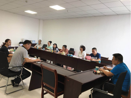 舞蹈系接受2018年下学期第一次教学检查