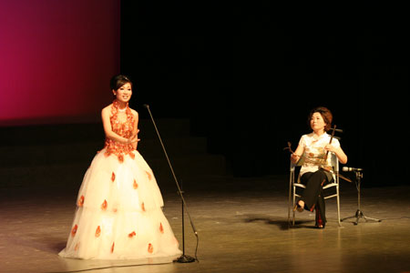 中国音乐学院附中来我院交流音乐教学经验