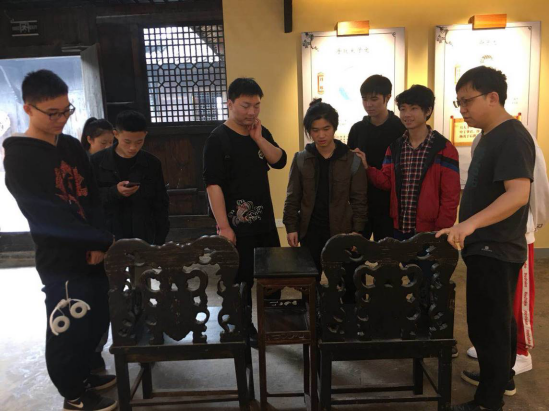 社文系文保专业师生赴澧县参观考察古遗址