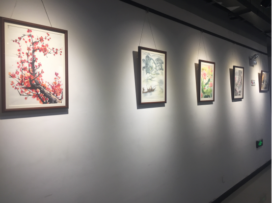 美术系成功举办“诗词绘画”大赛