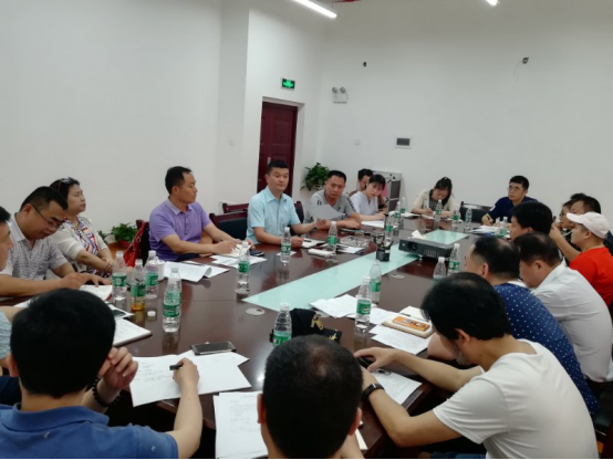 学院召开第三次校区搬迁工作协调会