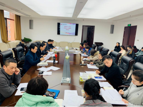 学院召开期末教学工作总结暨“说专业”竞赛活动意见反馈会