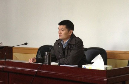 学院召开2013年上学期第一次教学例会