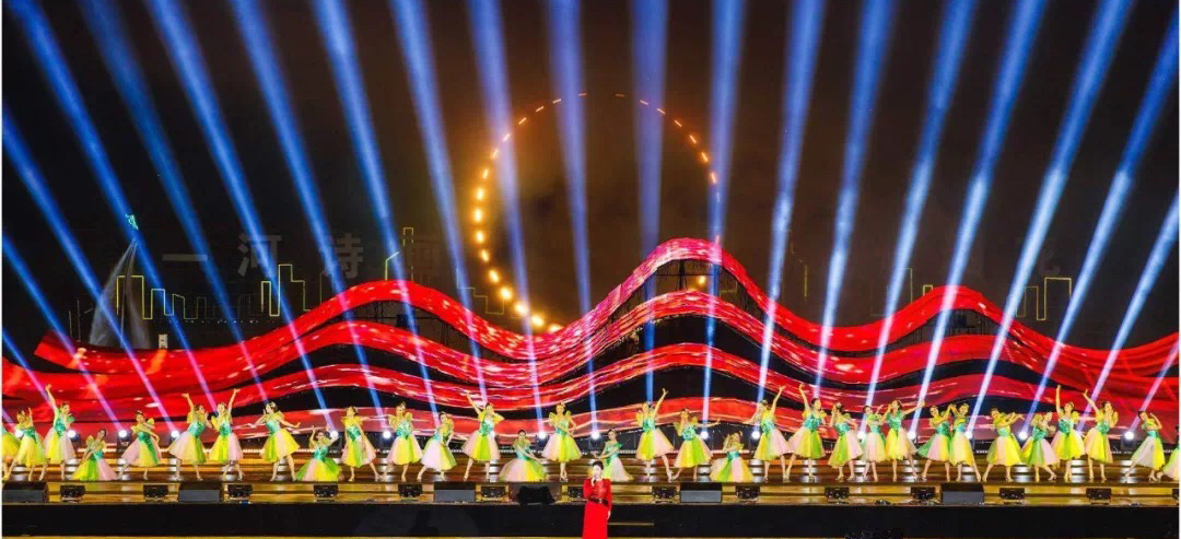 我院学子参演第十四届中国（浏阳）国际花炮文化节