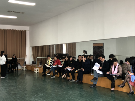 我院组织开展2018年新申请全职教师考核工作