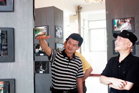 影视系成功举办摄影摄像展