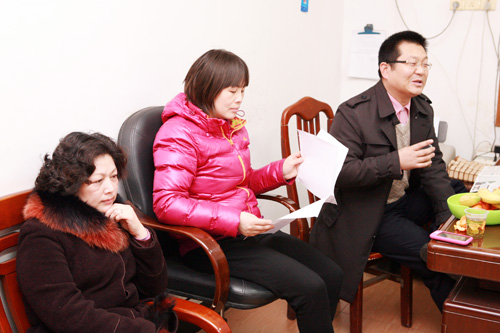 学院语委及普通话测试中心召开工作会议