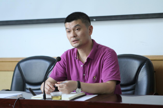 学院召开2016年春季学期第四次教学例会