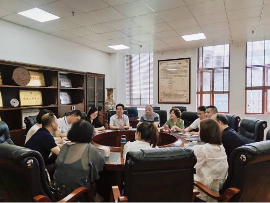 学院召开“访企拓岗促就业”戏剧系校企合作单位交流会